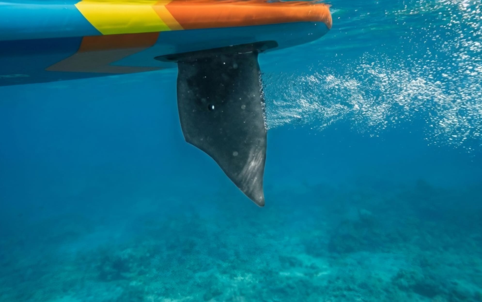 Internal Venturi channel water flow