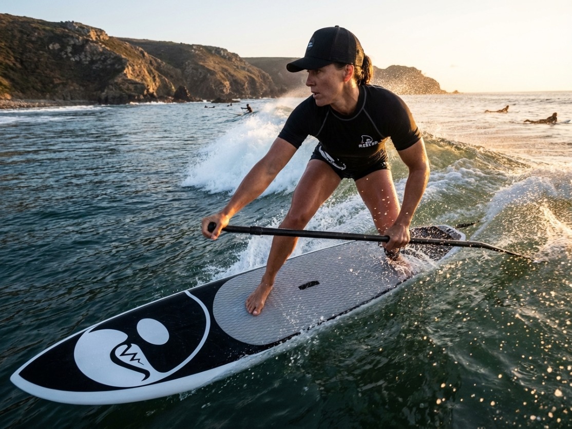 Acceleration through Venturi channel